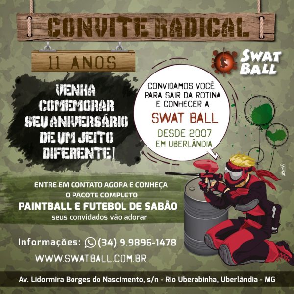 Pacote Aniversário Completo
