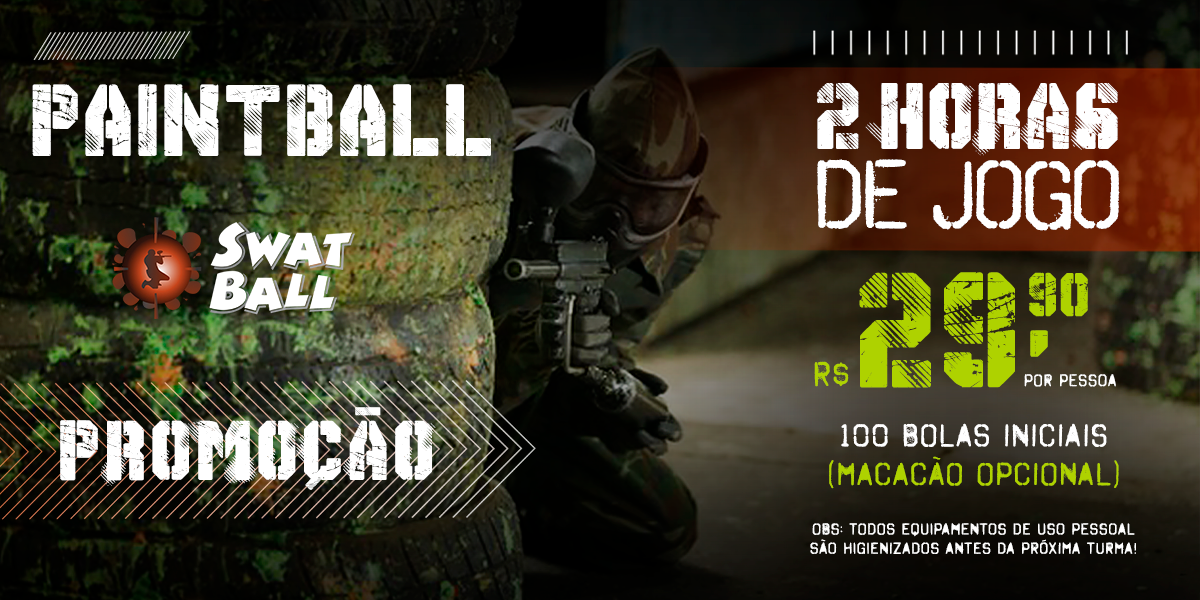 Swat Ball Uberlandia Na Swat Ball tem melhores campos e os melhores