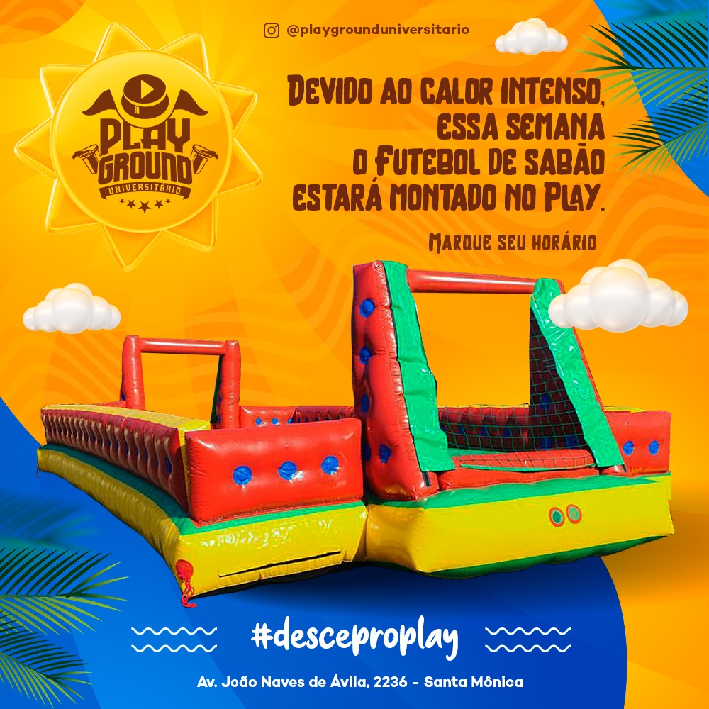 Agenda Futebol De Sabão Play