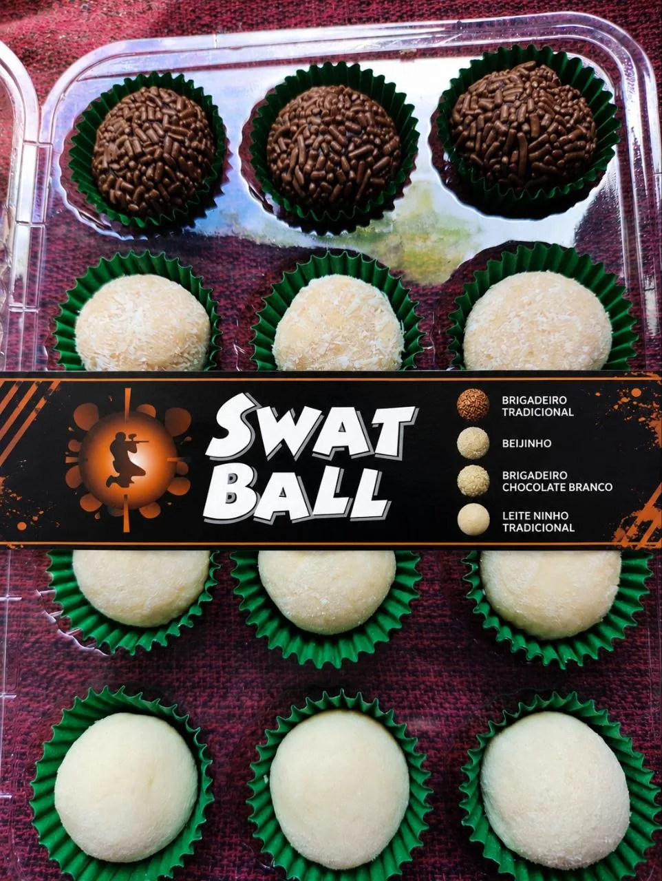 Doces e detalhes de aniversário SWAT BALL